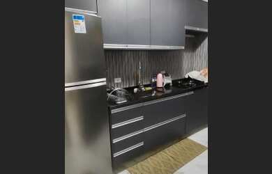 Imagem: O apartamento possui 2 Dormitórios, 2 Banheiros, 1 Vaga na