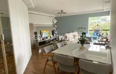 Imagem: O apartamento possui 3 Dormitórios, 4 Banheiros, 2 Vagas na