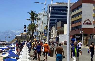 Imagem 1: Barra Flat 206 Vista total mar 180 graus