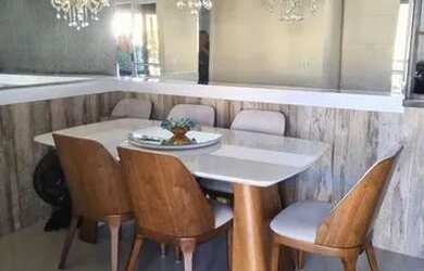 Imagem: O apartamento na cobertura possui 3 Dormitórios, 2 Banheiros