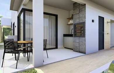 Imagem 3: Casa de condomínio térrea para venda com 142 metros quadrados com 3 quartos