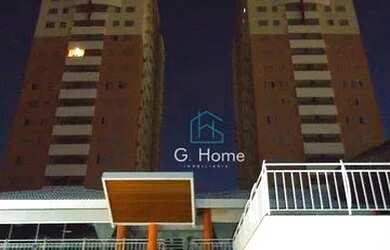 Imagem: O apartamento possui 3 Dormitórios, 1 Banheiro, 1 Vaga na garagem