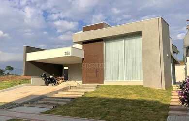 Imagem: A casa em condomínio possui 3 Dormitórios, 5 Banheiros, 4