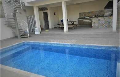 Imagem: A casa em condomínio possui 3 Dormitórios, 5 Banheiros, 1