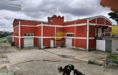 Imagem: O depósito possui 5 Vagas na garagem, 800m² de Área e está