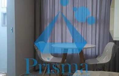 Imagem: A kitnet possui 1 Dormitório, 1 Banheiro, 14m² de Área, Imóvel