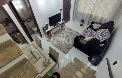 Imagem: A casa em condomínio possui 2 Dormitórios, 1 Banheiro, 2 Vagas