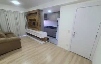 Imagem: O apartamento possui 2 Dormitórios, 1 Banheiro, 2 Vagas na