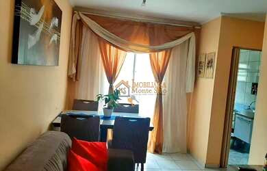 Imagem 1: Apartamento com 2 dormitórios, 57 m² - venda por R$ 255.000,00 ou aluguel...