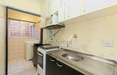 Imagem 7: Apartamento com 1 dormitório para alugar, 32 m² por R$ 1.530,00/mês - Novo Mundo - Curitib