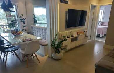 Imagem: O apartamento possui 2 Dormitórios, 2 Banheiros, 1 Vaga na