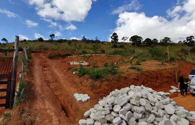 Imagem: O terreno possui 400m² de Área e está localizado em Nova