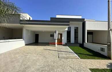 Imagem: A casa em condomínio possui 3 Dormitórios, 5 Banheiros, 4