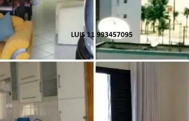 Imagem: O apartamento possui 2 Dormitórios, 2 Vagas na garagem e está