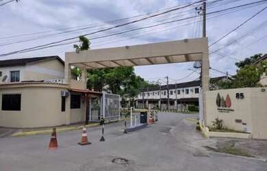 Imagem: A casa em condomínio possui 2 Dormitórios, 1 Banheiro, 1 Vaga