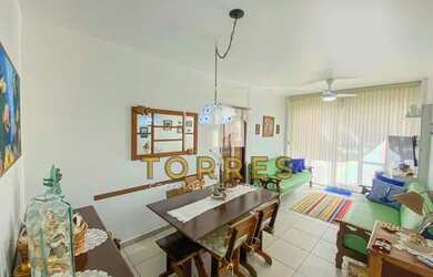 Imagem: O apartamento possui 2 Dormitórios, 2 Banheiros, 1 Vaga na