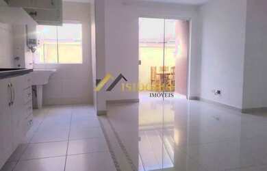 Imagem: O apartamento possui 3 Dormitórios, 1 Banheiro, 1 Vaga na garagem