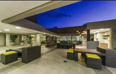 Imagem: O studio possui 1 Dormitório, 1 Banheiro, 1 Vaga na garagem