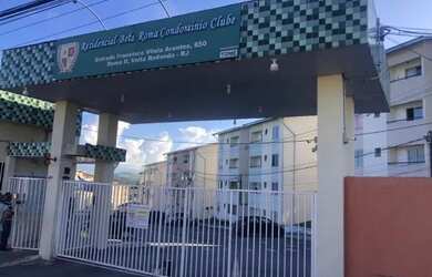 Imagem: O apartamento possui 2 Dormitórios, 1 Banheiro e 1 Vaga na