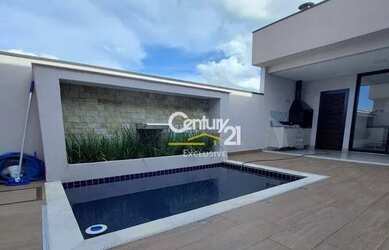 Imagem: A casa em condomínio possui 3 Dormitórios, 4 Banheiros, 4