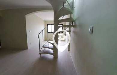 Imagem: O apartamento na cobertura possui 3 Dormitórios, 3 Banheiros