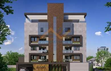 Imagem: O apartamento na cobertura possui 3 Dormitórios, 2 Banheiros