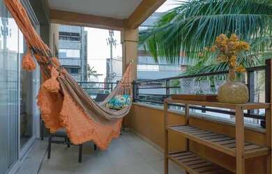 Imagem 6: Apt. 1/4 85m vista mar Pestana Lodge Rio Vermelho