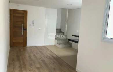 Imagem: O apartamento na cobertura possui 2 Dormitórios, 1 Banheiro