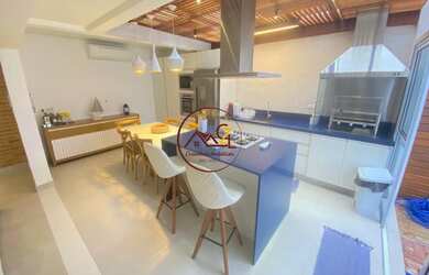 Imagem 8: CASA EM CONDOMINIO. Piscina, Churrasqueira, 110m² de Áreae2 Vagas na...