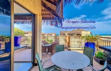 Imagem 7: Luxuosa cobertura alto padrão com 4 suítes no Aquiraz Riviera