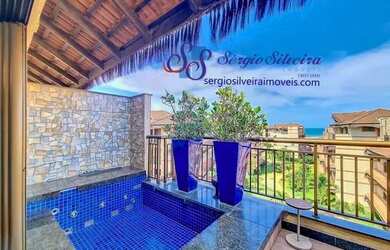 Imagem 6: Luxuosa cobertura alto padrão com 4 suítes no Aquiraz Riviera