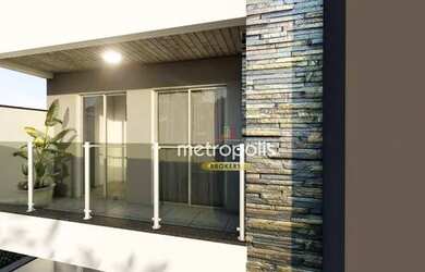 Imagem: O apartamento possui 3 Dormitórios, 1 Banheiro, 1 Vaga na garagem