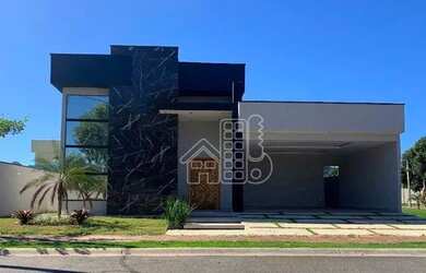 Imagem: A casa em condomínio possui 3 Dormitórios, 3 Banheiros, 4