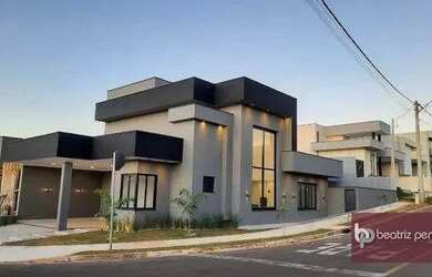 Imagem: A casa em condomínio possui 3 Dormitórios, 5 Banheiros, 4