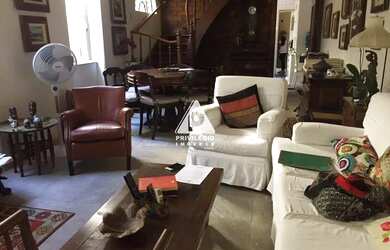 Imagem 2: Casa Duplex na Gávea 5 Quartos, 3 Vagas e Jardim