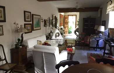 Imagem 3: Casa Duplex na Gávea 5 Quartos, 3 Vagas e Jardim