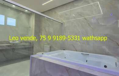 Imagem 6: Leo vende, Jardim das Tulipas, 5 4 com 3 suítes, piscina, goumert, energia...