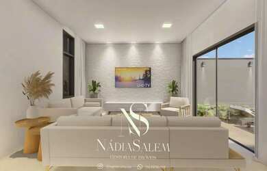 Imagem 7: CASA À VENDA EM CONSTRUÇÃO CONDOMÍNIO FECHADO RESIDENCIAL CAFEZAL...