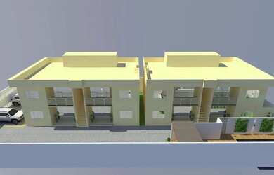 Imagem: O apartamento possui 2 Dormitórios, 2 Banheiros, 70m² de Área