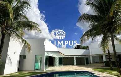 Imagem: A casa possui 4 Dormitórios, 5 Banheiros, 5 Vagas na garagem