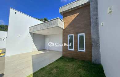 Imagem: A casa em condomínio possui 3 Dormitórios, 2 Banheiros, 2