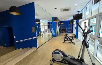 Imagem 10: Apartamento Flat mobiliado e com vista para o mar na Pompéia