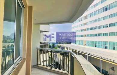 Imagem: O apartamento possui 2 Dormitórios, 2 Banheiros, 1 Vaga na