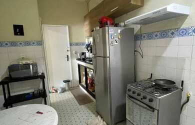 Imagem 8: VAGA FEMININA - QUARTO DE DEPENDÊNCIA NA URCA