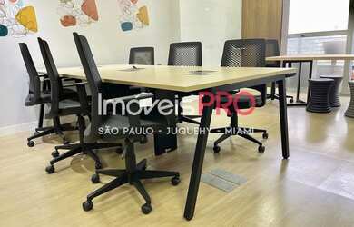 Imagem 8: Conjunto mobiliado e pronto para uso para locação com 42m² e 2 vagas...