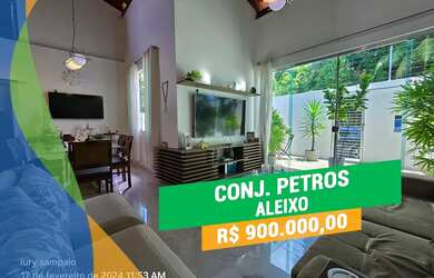 Imagem: Casa Conj. Petros 3 Suítes c/piscina e Área Gourmet - Bairro