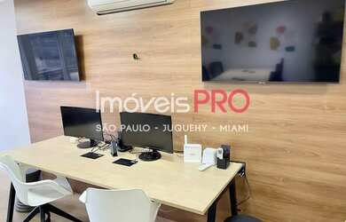 Imagem 5: Conjunto mobiliado e pronto para uso para locação com 42m² e 2 vagas...