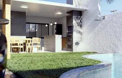 Imagem 6: Casa Marechal Deodoro. Piscina, Churrasqueira, 108m² de Áreae2 Vagas...