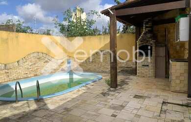 Imagem 4: Casa à venda em Nova Parnamirim, Parnamirim - 3 quartos, piscina e churrasqueira