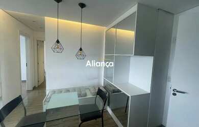 Imagem 5: Apartamento MOBILIADO para locação 2 dormitórios, suíte, 2 banheiros, 1 vaga de carro no B